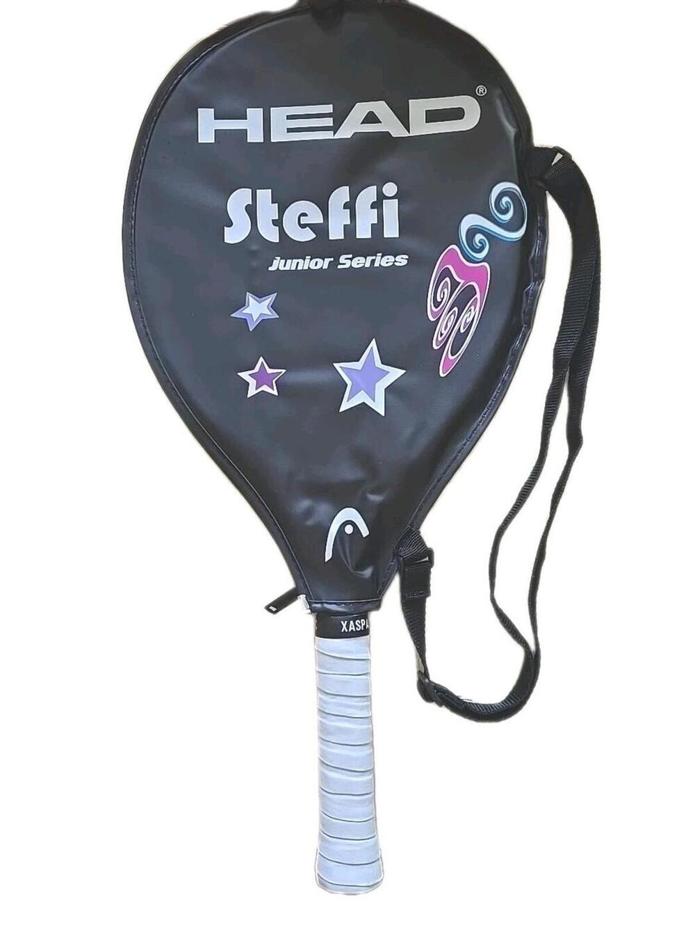 Head Pink Steffi 21 Junior Series Tennis Racket 3 5/8" Grip